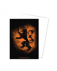 Dragon Shield Brushed - Art - House Lannister