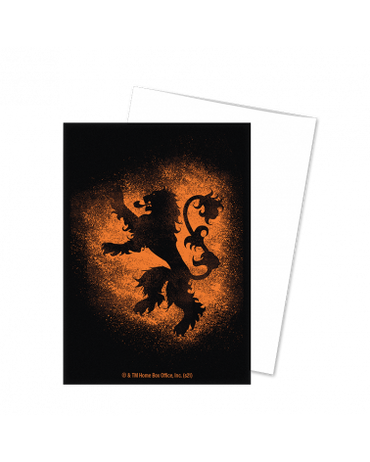 Dragon Shield Brushed - Art - House Lannister