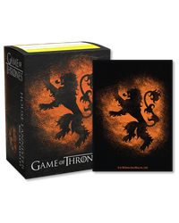 Dragon Shield Brushed - Art - House Lannister