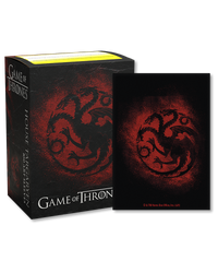Dragon Shield Brushed - Art - House Targaryen